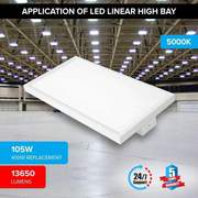 2FT LED Linear HighBay-105W  UL, DLC,  Rebate Eligible