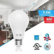 $33.52  A19 Dimmable LED Light Bulb | UL,  ENERGY STAR CERTIFIED