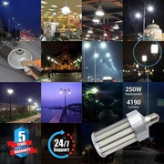Brightest Outdoor LED Corn Bulb || Long Life - Lower price ||