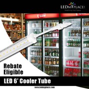 Black Friday Sale - Buy 6ft LED Cooler V Shape Rebate Eligible Tube
