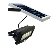 SOLAR LED FLOOD LIGHT - 1000 LUMENS - for Outdoor SECURITY LIGHT