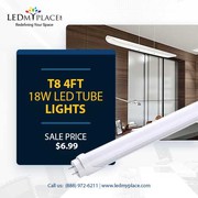 Buy Now the Best T8 4ft 18W LED Tube and Save on Energy Bills
