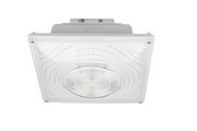 Our LED Canopy Lights are Ideal for Parking Lots and Warehouses