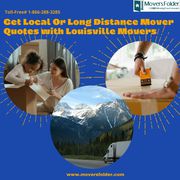 Get Local Or Long Distance Mover Quotes with Louisville Movers