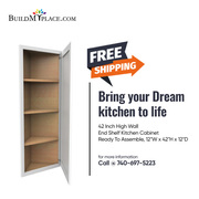 Call Now To Claim Your Discount on 42 Inch High Wall Cabinet