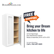 Limited Period Discount on 42 Inch Double Door Cabinet. Call Now!!