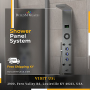 Buy Shower Panel Systems at Best Prices