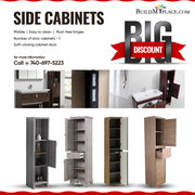 Maximum Discounted Deals On Side Cabinets. Order Now!!