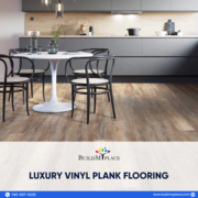 Quality meets Style: Luxury Vinyl Plank Flooring for Sale