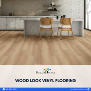 Budget-friendly Wood Look Vinyl Flooring